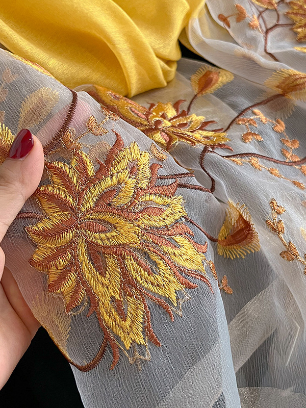 Embroidered Leisure Fashion Shawl&Scarf