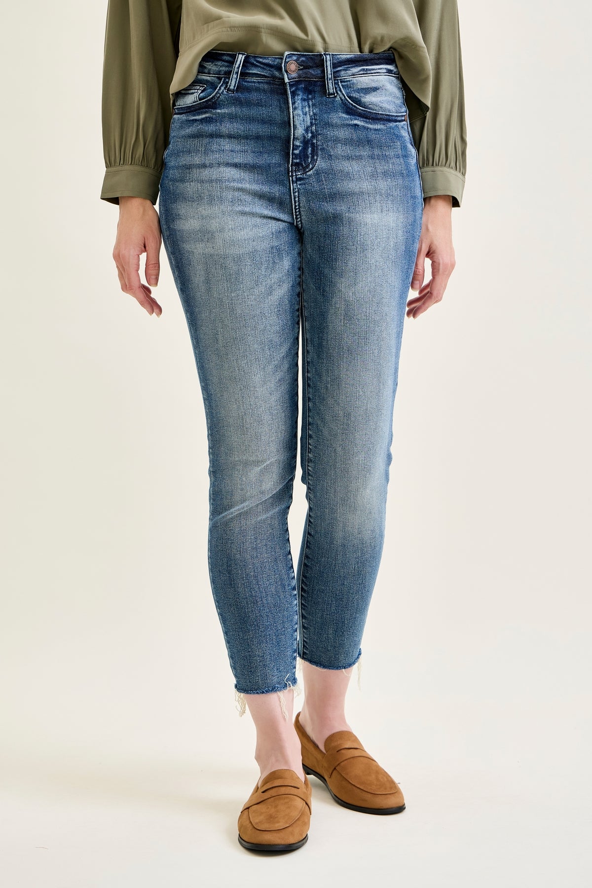 Angie Raw Hem Relaxed Fit