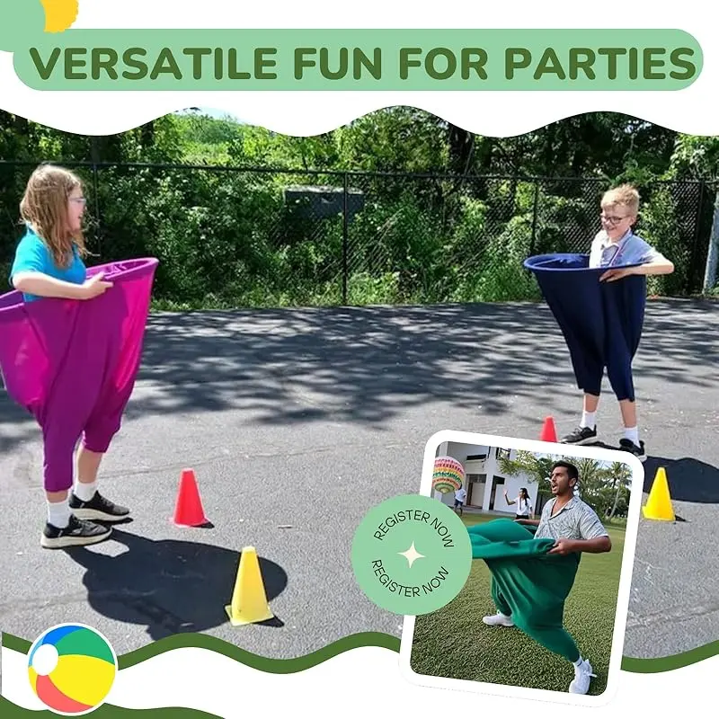 Easter family party games,Granny Pants Yard Game Set,oversize Granny Pants