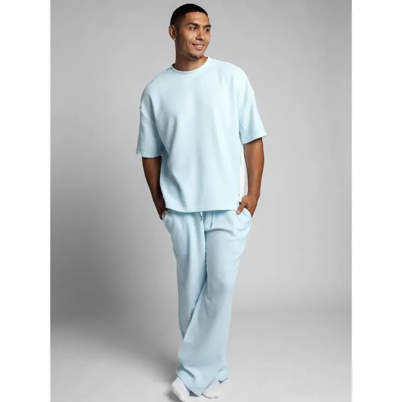 Unisex's Waffle Lounge Set