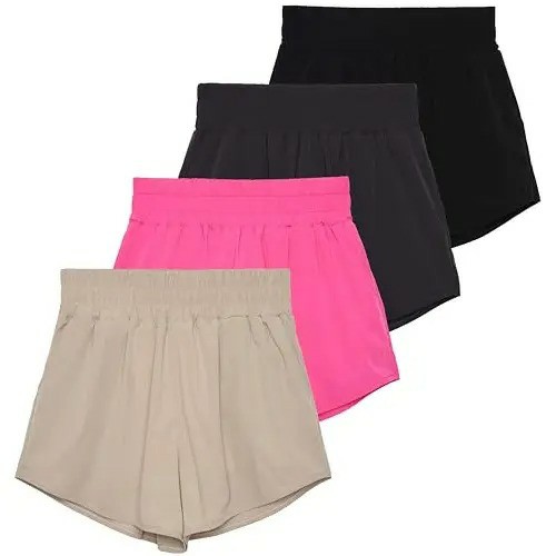 Women's High-Waisted 2.5