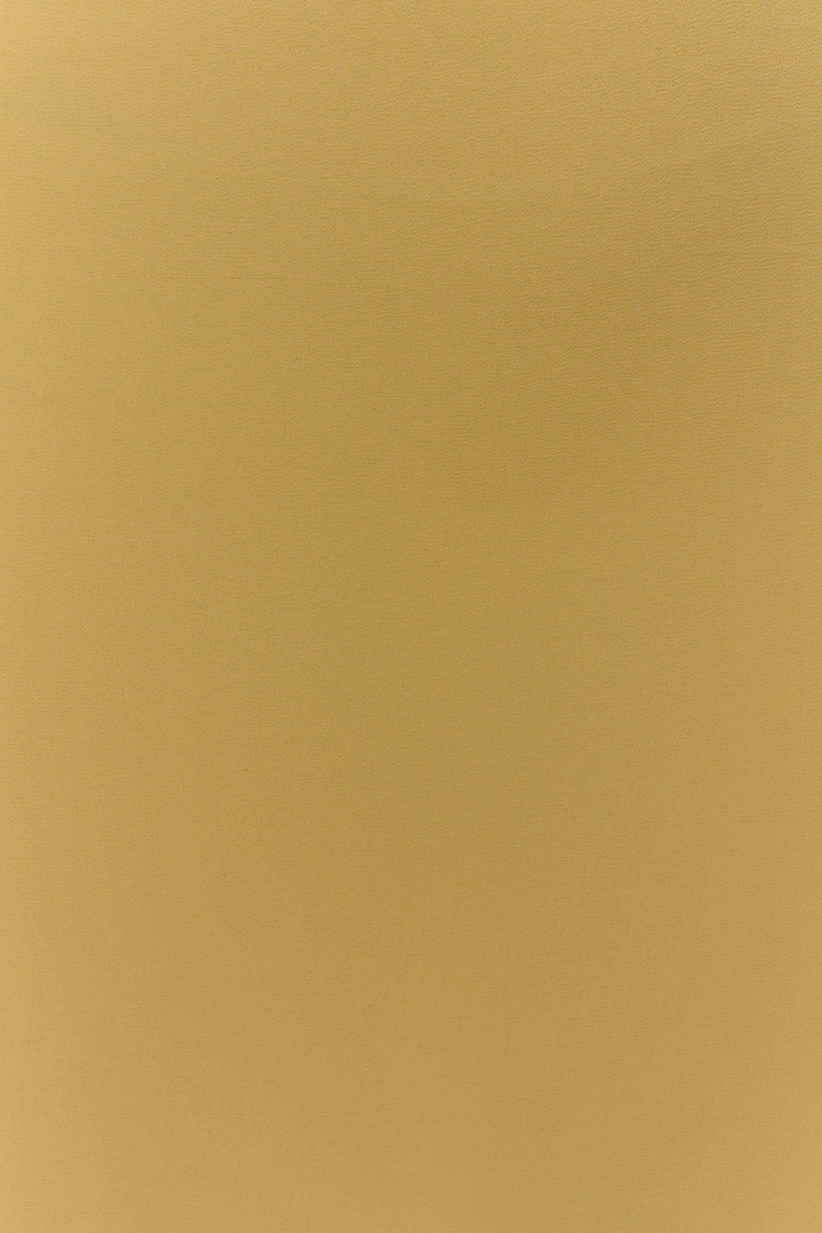 Butterscotch Chiffon Maxi Skirt