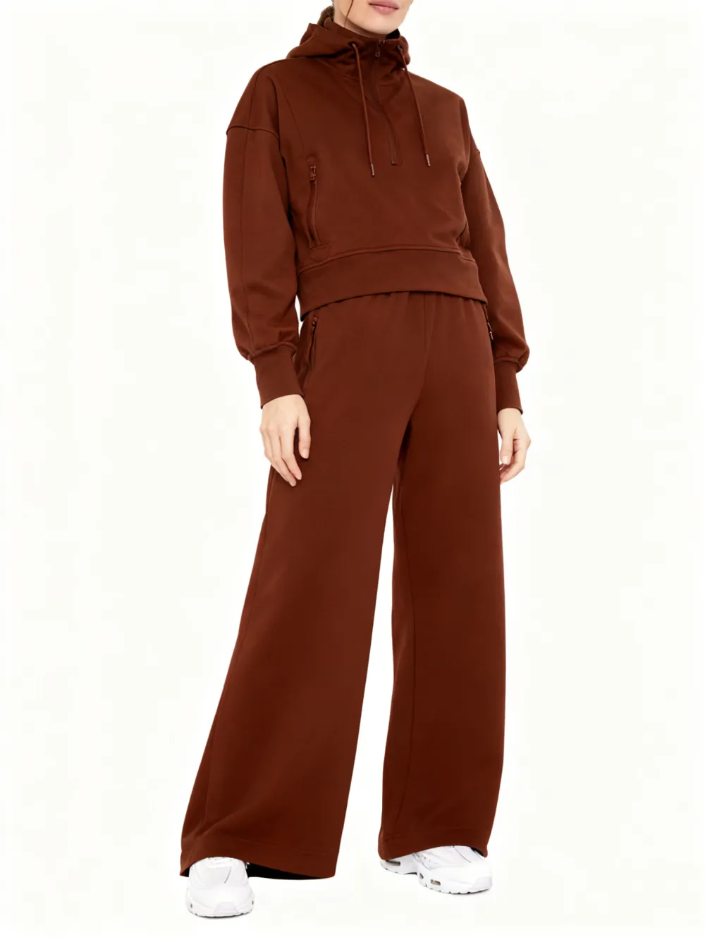 Dynamic Fleece Half-Zip Sweatshirt Sets