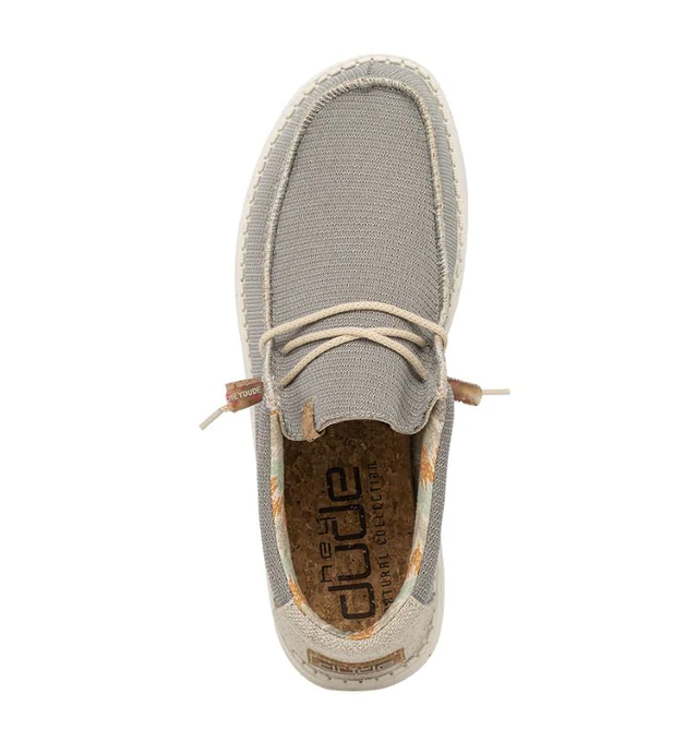 DUDE MEN'S WALLY ECO COBBLESTONE- 112470710