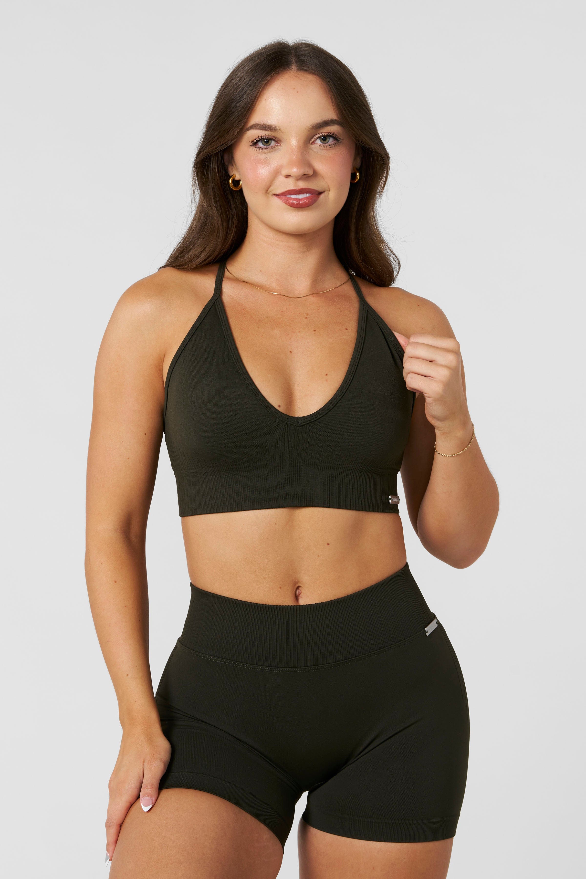 W367 - Sculpt Seamless Plunge Bra