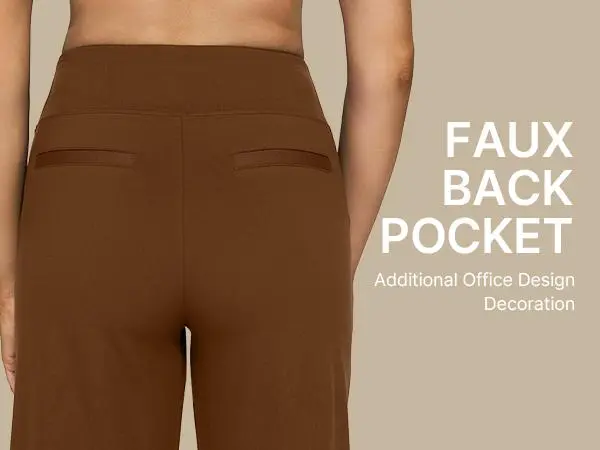 Loose High-Waist Business Casual Pants(Just $3 Each!)