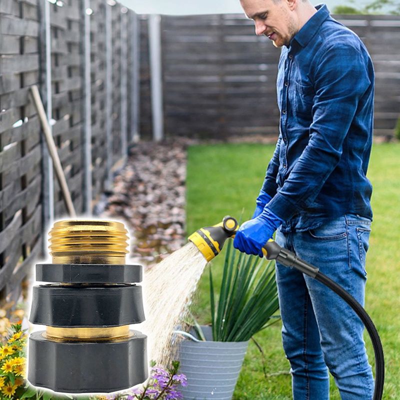 3/4 Inch Garden Hose Quick Connector
