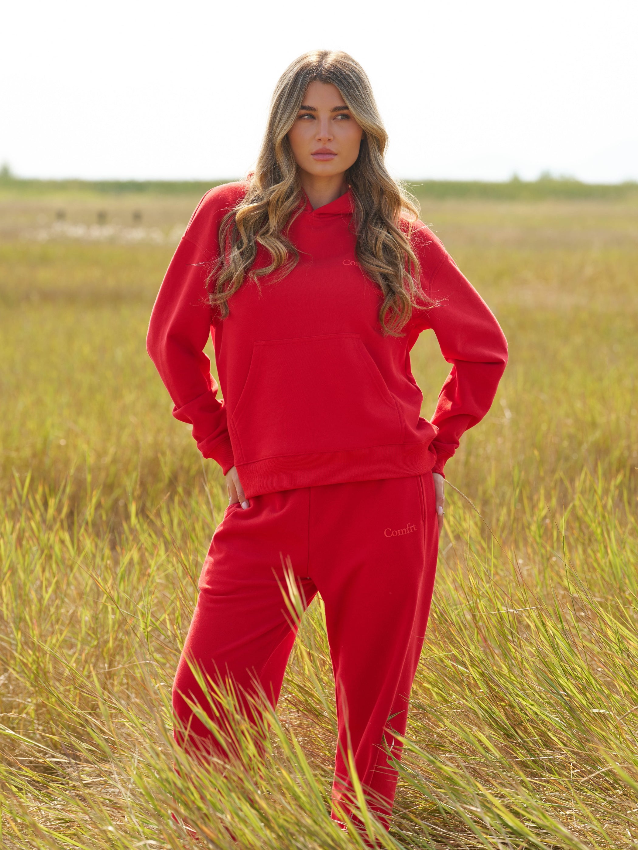 Halo Lightweight Crop Hoodie