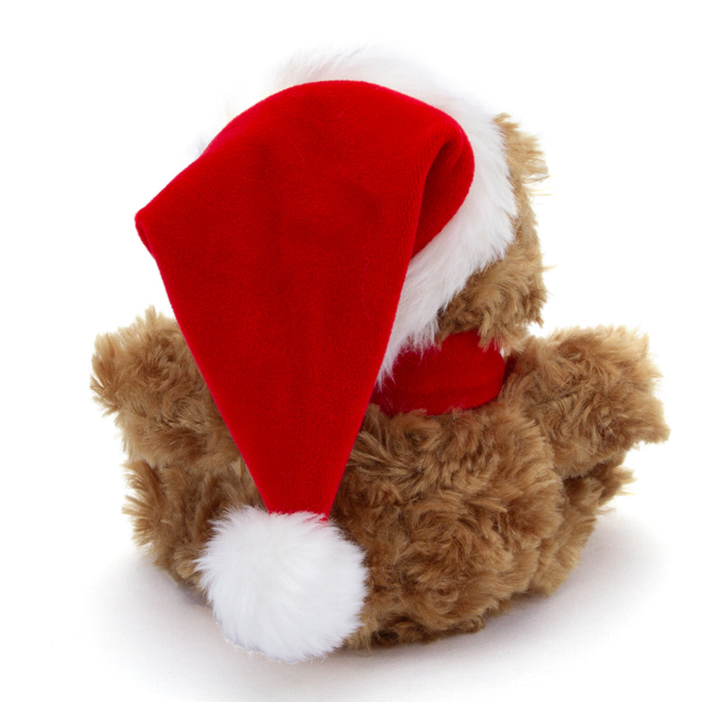 Christmas Mocha Bear 6inch