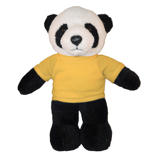 Soft Plush Panda with Tee 8inch