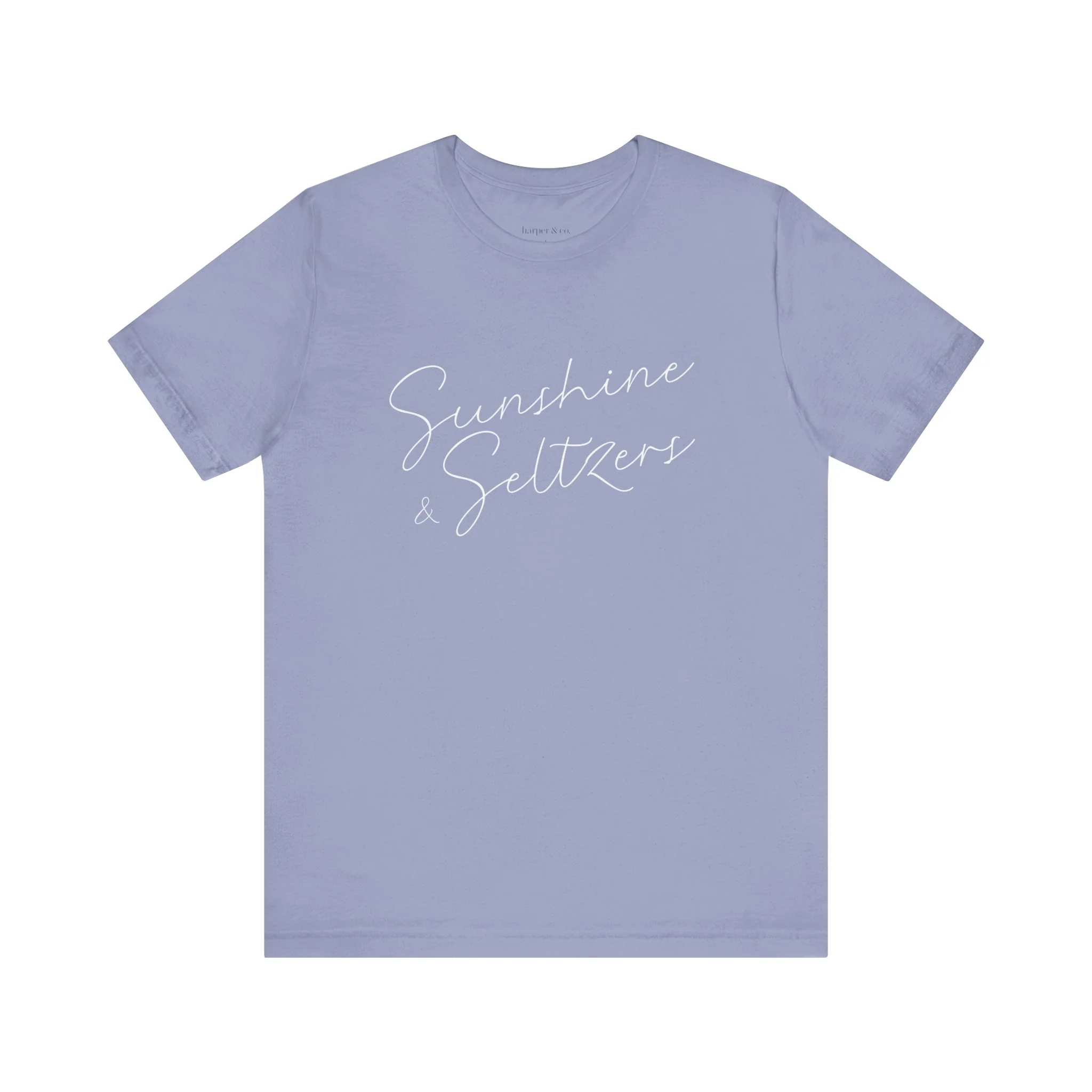 Sunshine & Seltzers Bella Canvas Unisex Jersey Tank - Multiple Colors