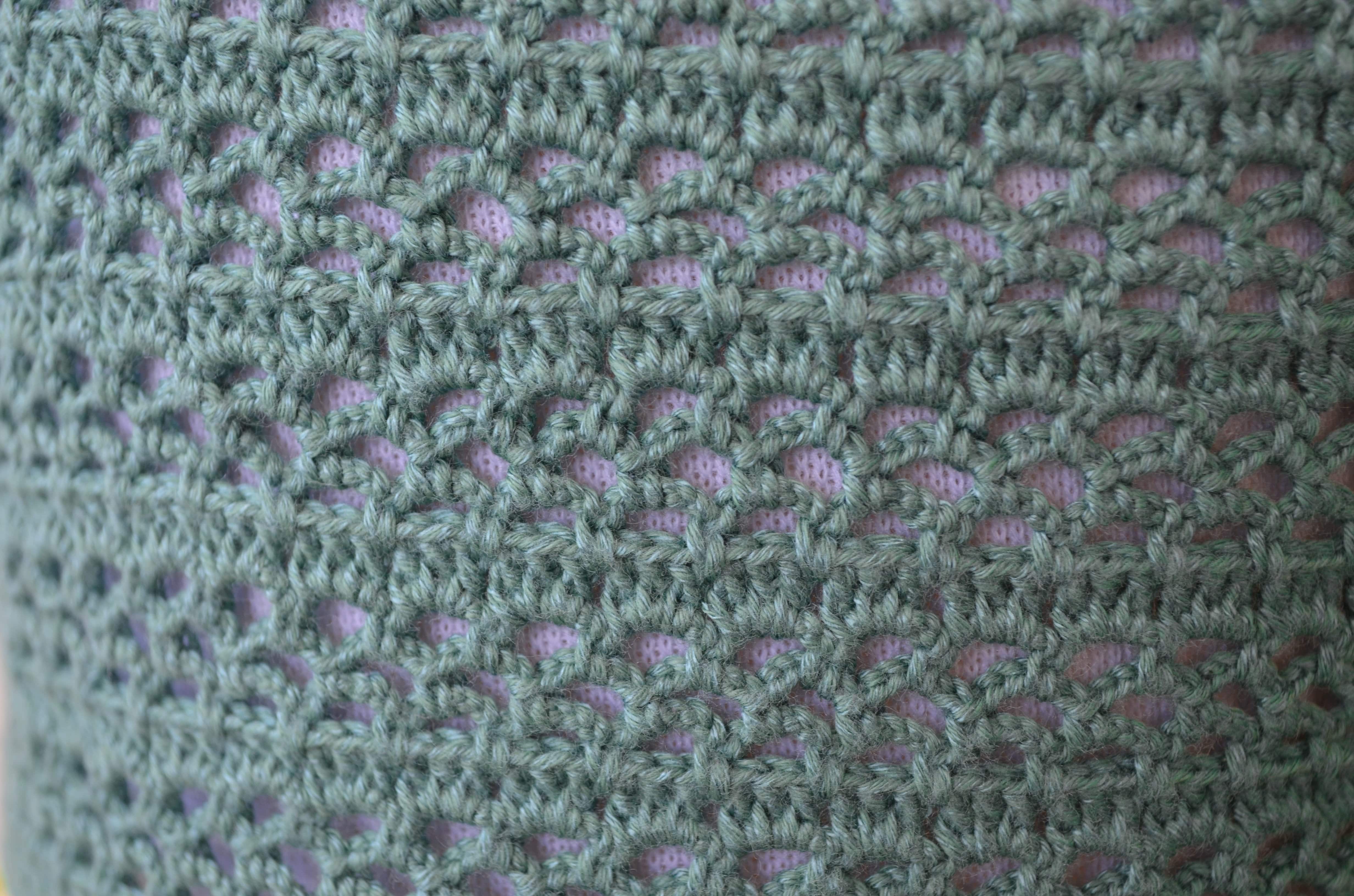 Sage Green Yellow Dress