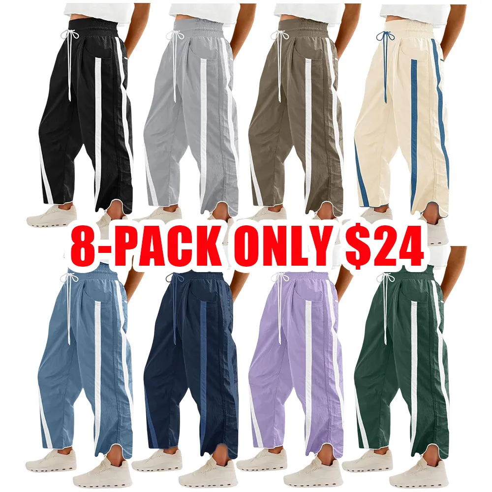 Women’s Parachute Wide Leg Pants