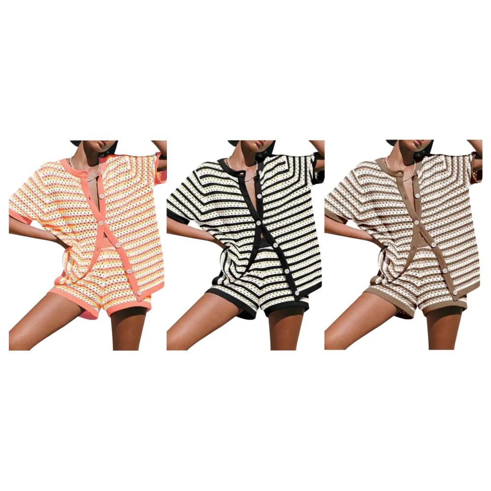 Womens Crochet Swimsuit Coverup