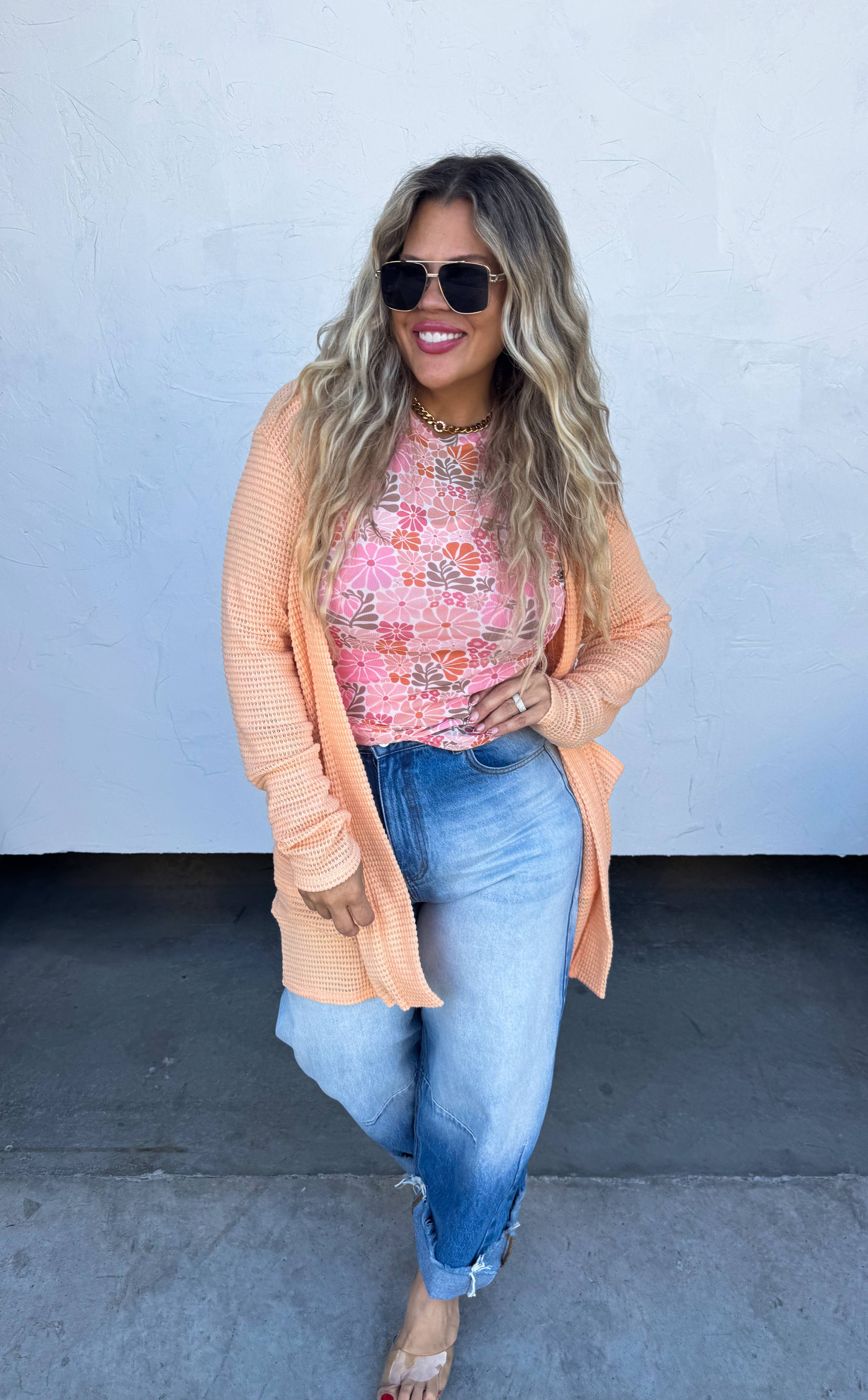 Full Size Pretty Pastels Cardigan - 5 colors