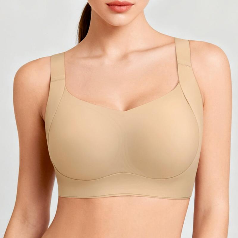 Wireless Push Up Jelly Bra Supportive Seamless Bras