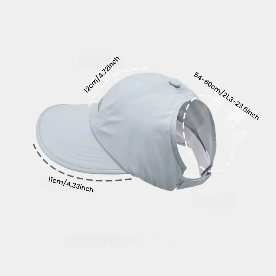 UPF Sun Protection Baseball Hat for Men and Women