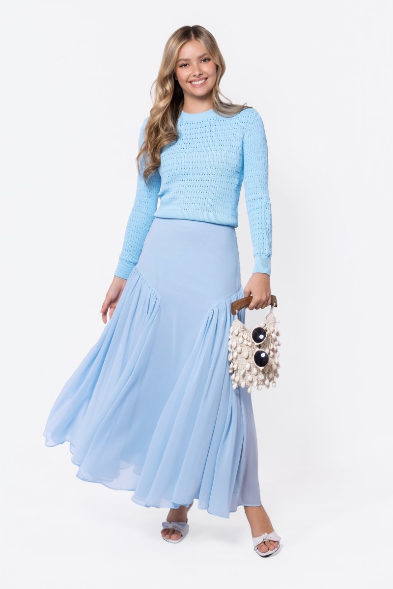Vega Skirt (Light Blue)