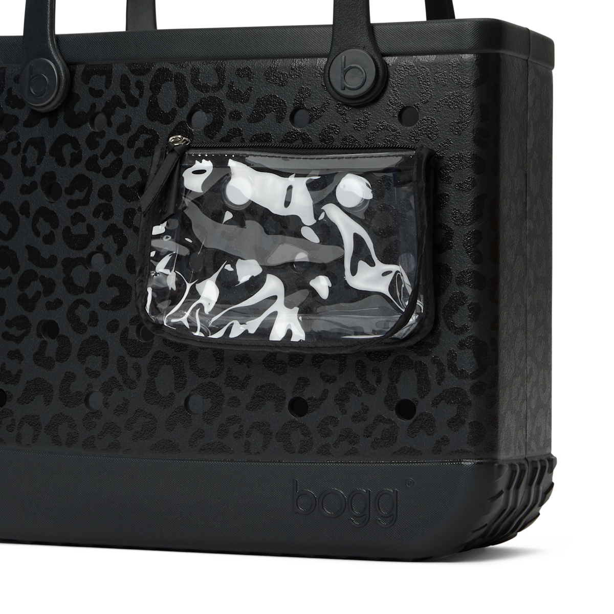Baby Bogg Bag - Onyx Leopard