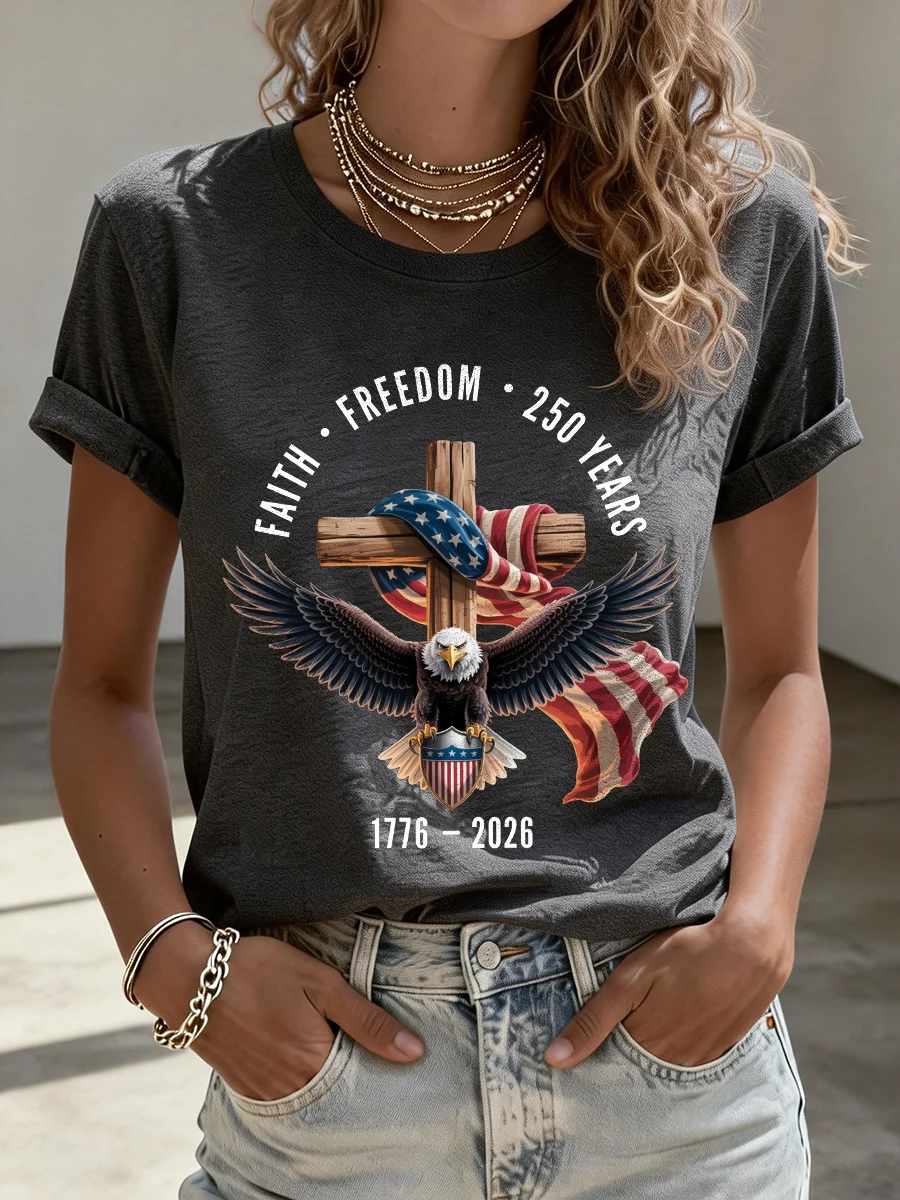 Women's 250th Anniversary Print T-Shirt