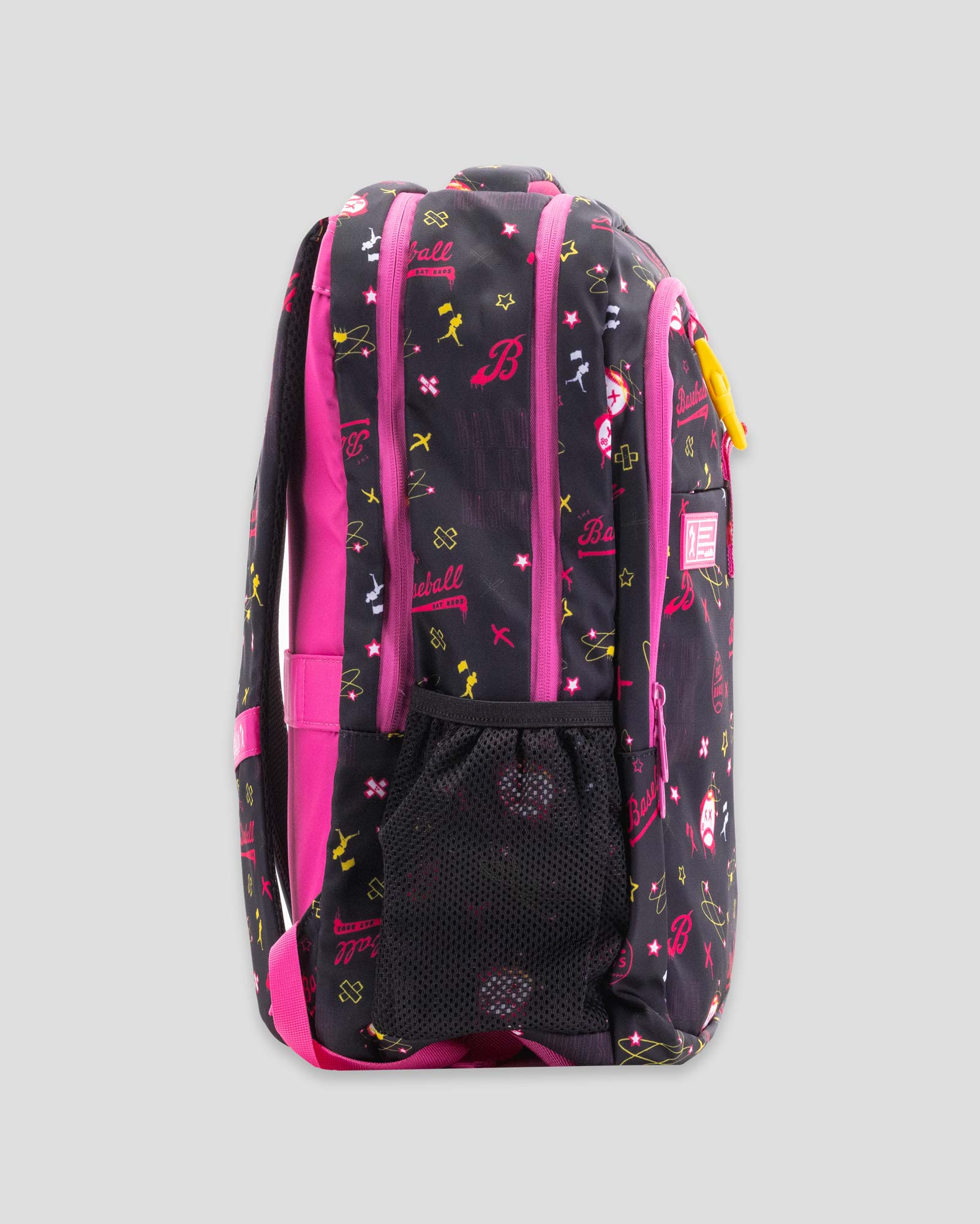 Bat Bros Bad Day No Fear Cap Clip Backpack