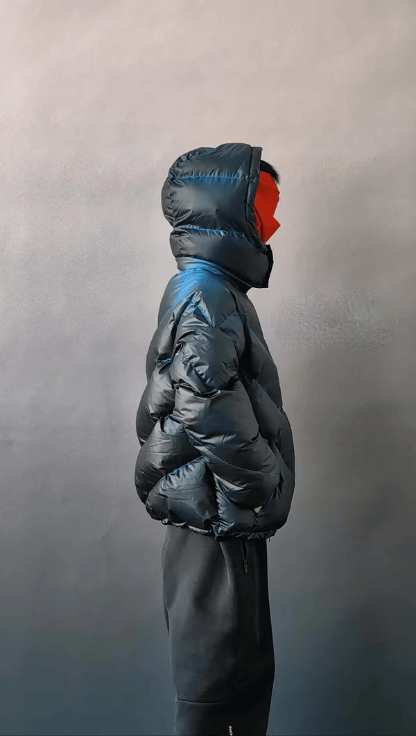 “Dissipate” HEAT REACTIVE PUFFER - 3-Color-Pack