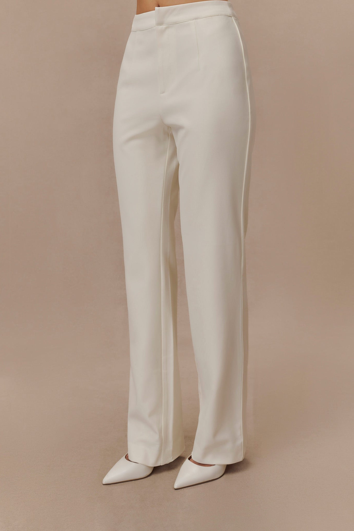 Ivory Straight Leg Pant