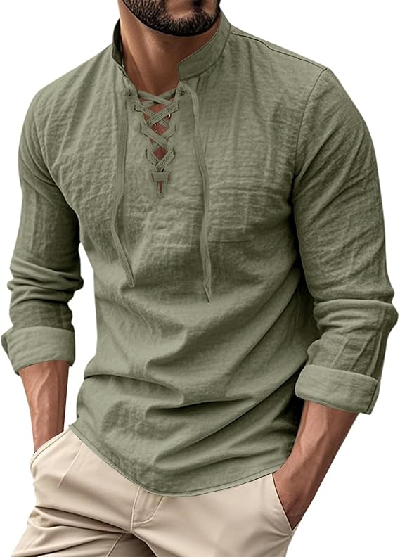 Men’s Performance Long Sleeve Shirt – Breathable Active Tee