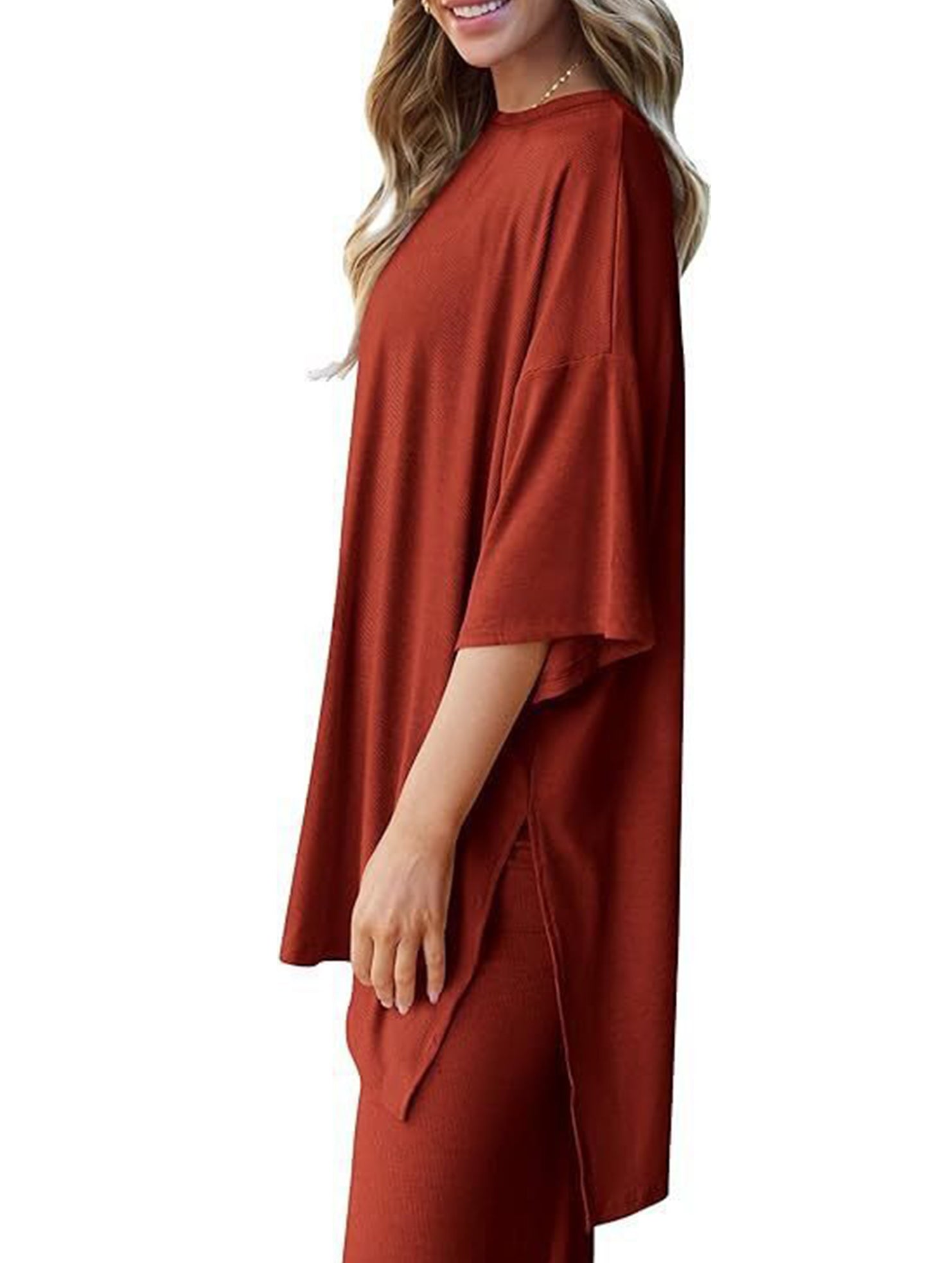 Loose Fit Casual Two Piece Set_CWSTB01013