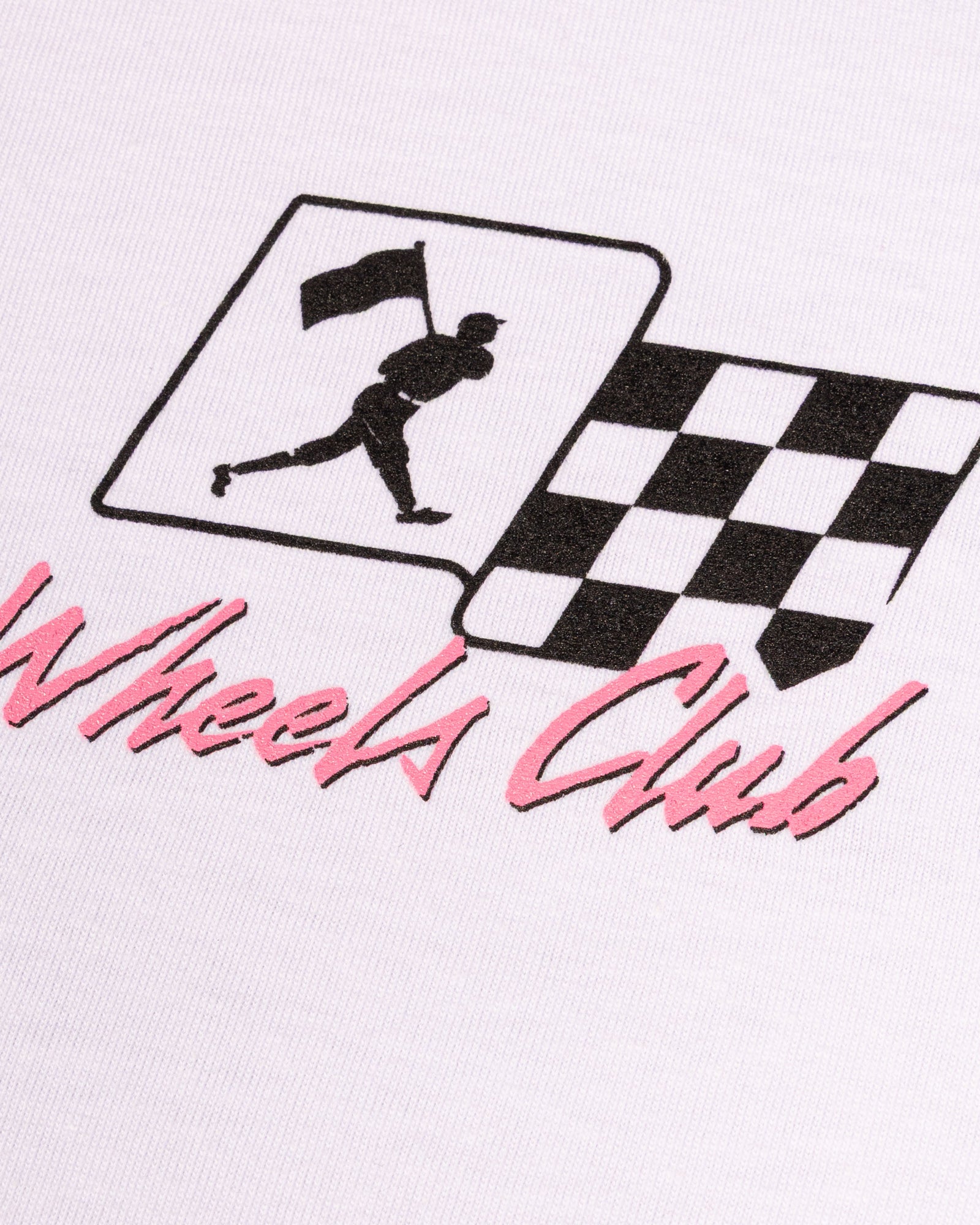 Speed Kills T-Shirt (White) - Youth