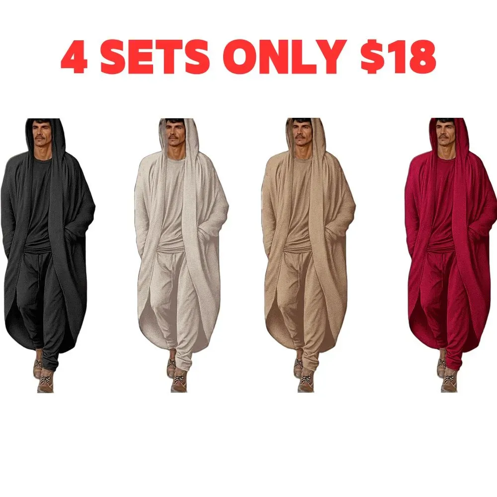 Men's Cozy Quiet Luxury 3-Piece Set