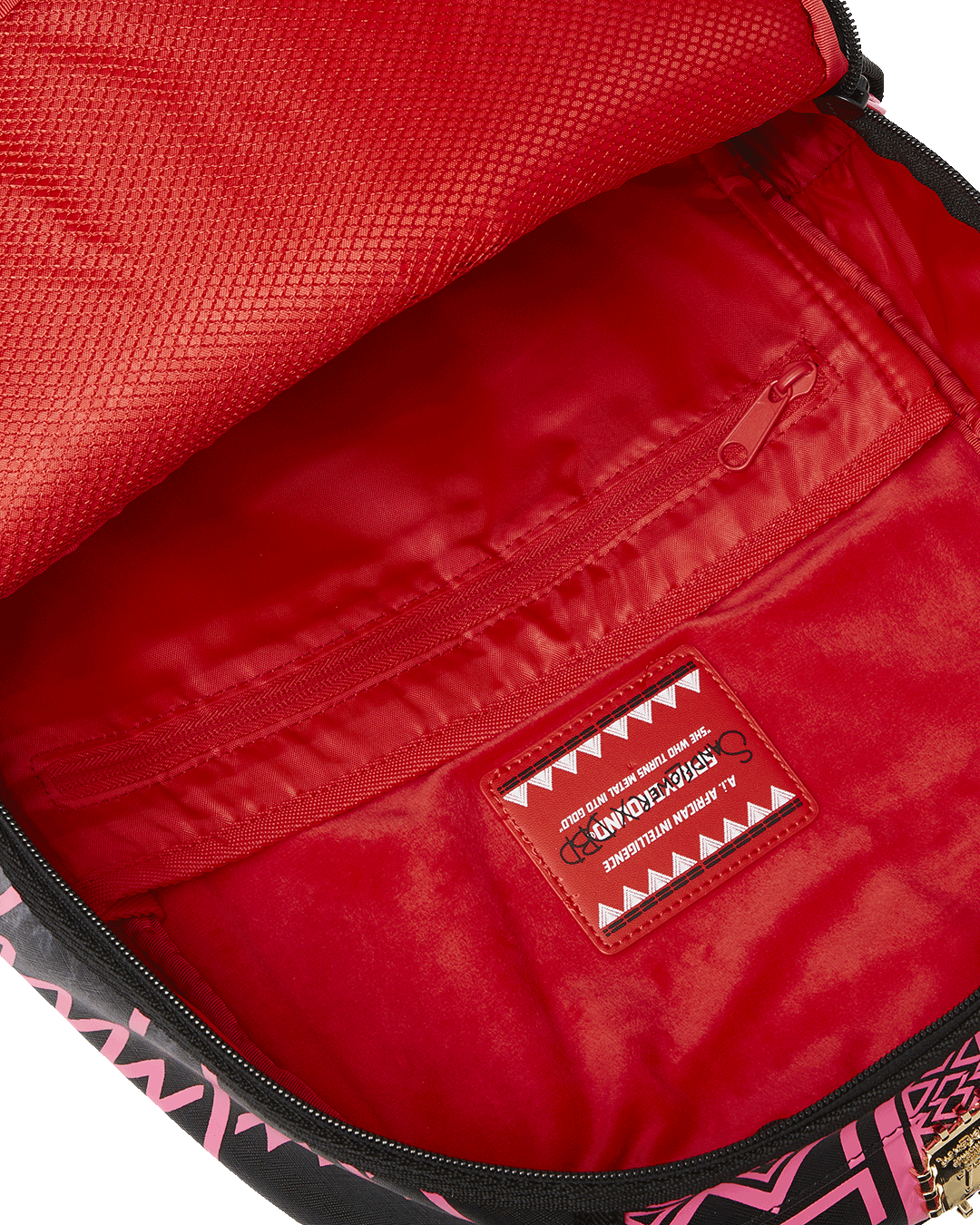 A.I. AFRICAN INTELLIGENCE PRIDE AND POWER BACKPACK - SANDFLOWER COLLAB