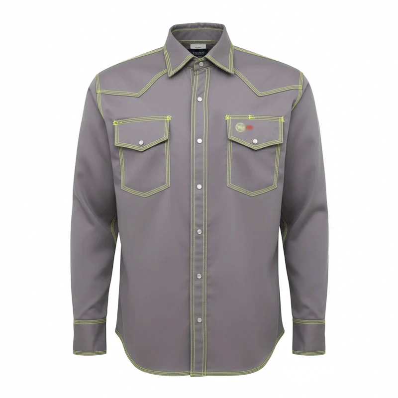 Men’s FR Certified Welding Work Shirt