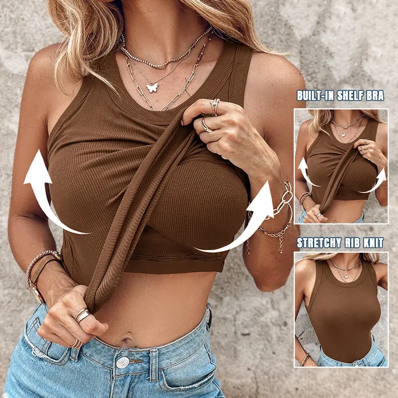 ChicMe Built-in Bra Tank Top