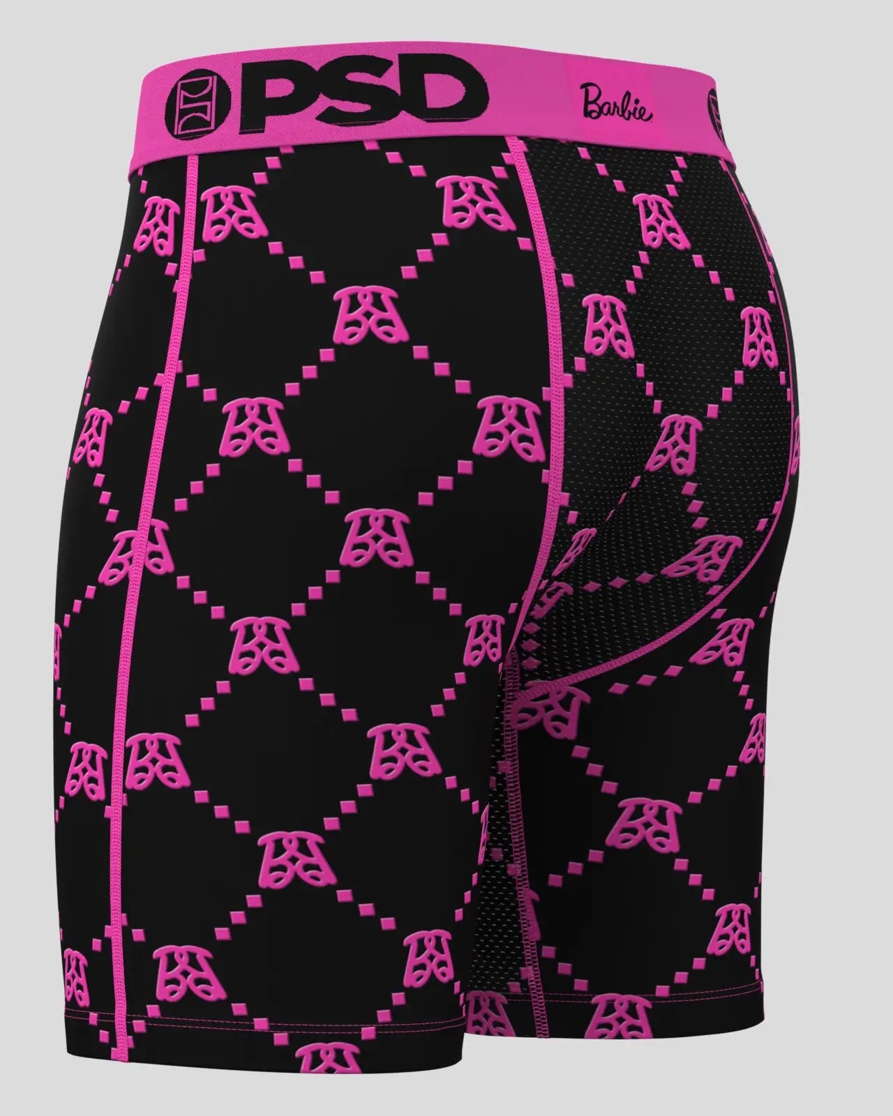 Barbie - Monogram Black