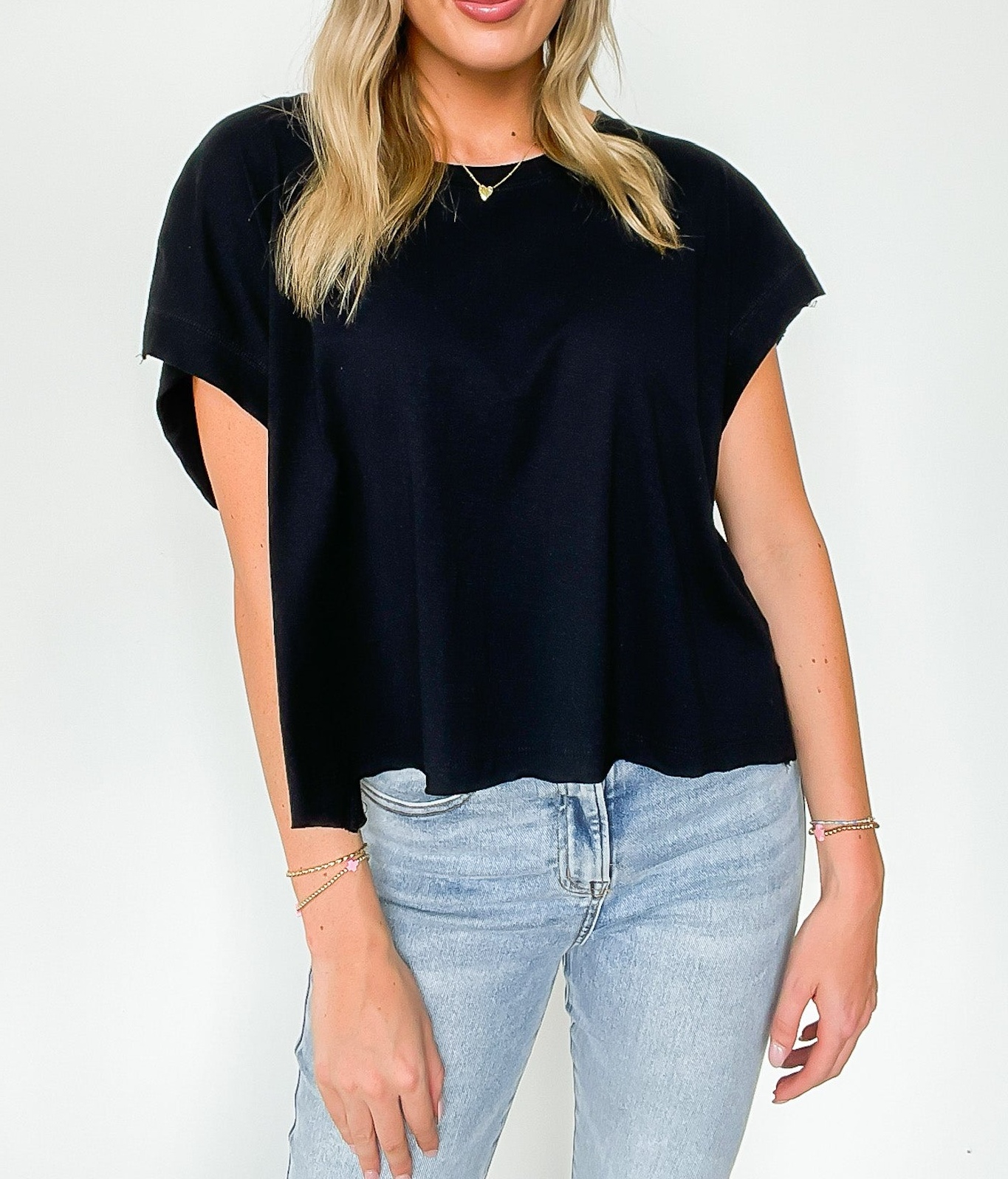 Rachel Cutout Top