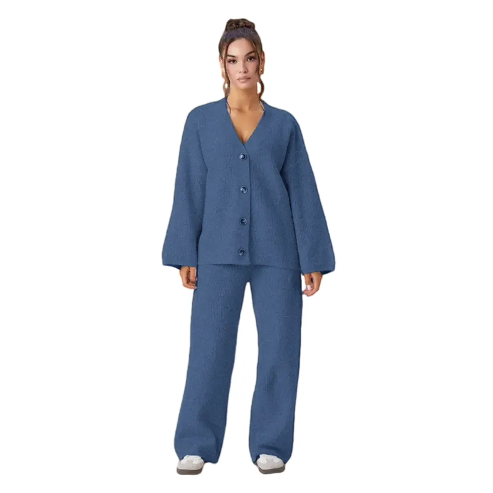Women's simple two-piece suit