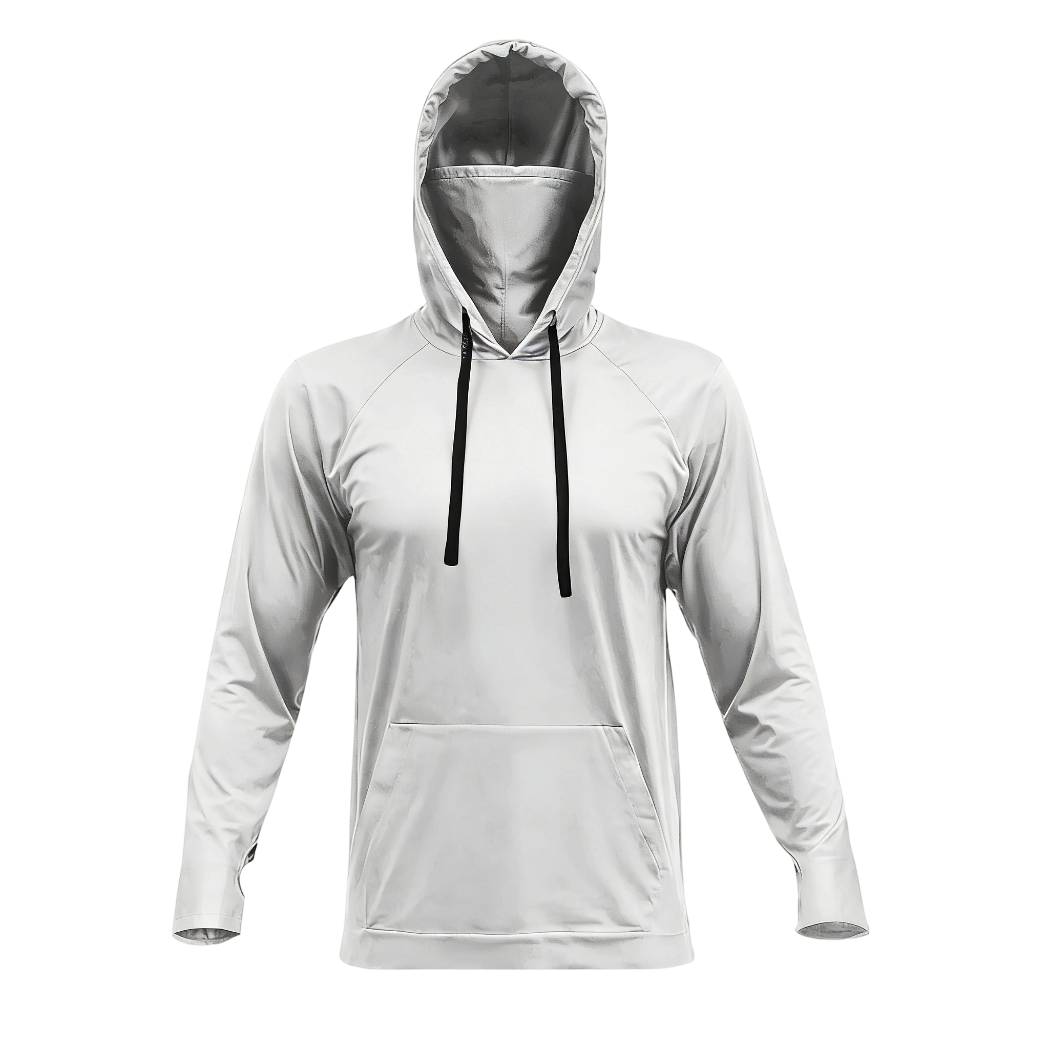 🔥9-Pack Only $24🔥Men's UPF 50+ Hooded Sun Protection Fishing Shirt