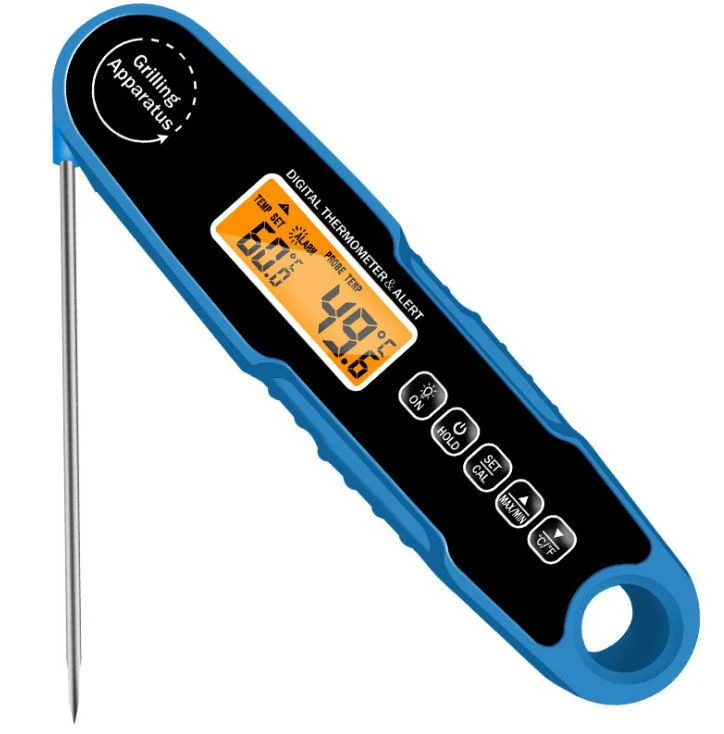 Folding Magnetic  Instant Read Thermometer