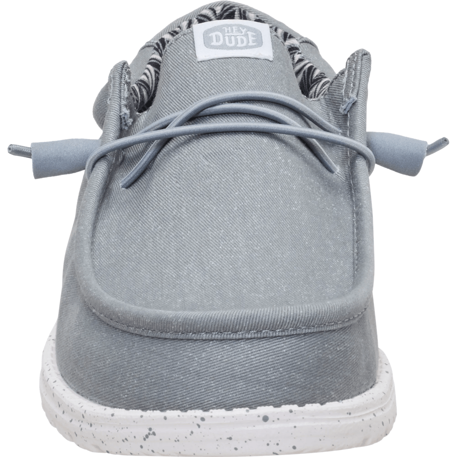 Wally Stretch Canvas - Light Grey