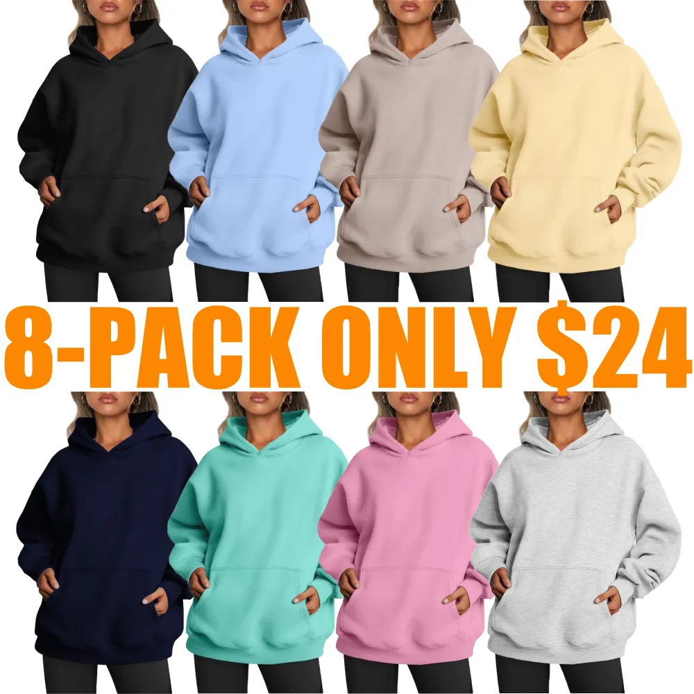 Womens Oversized Hoodies Fleece