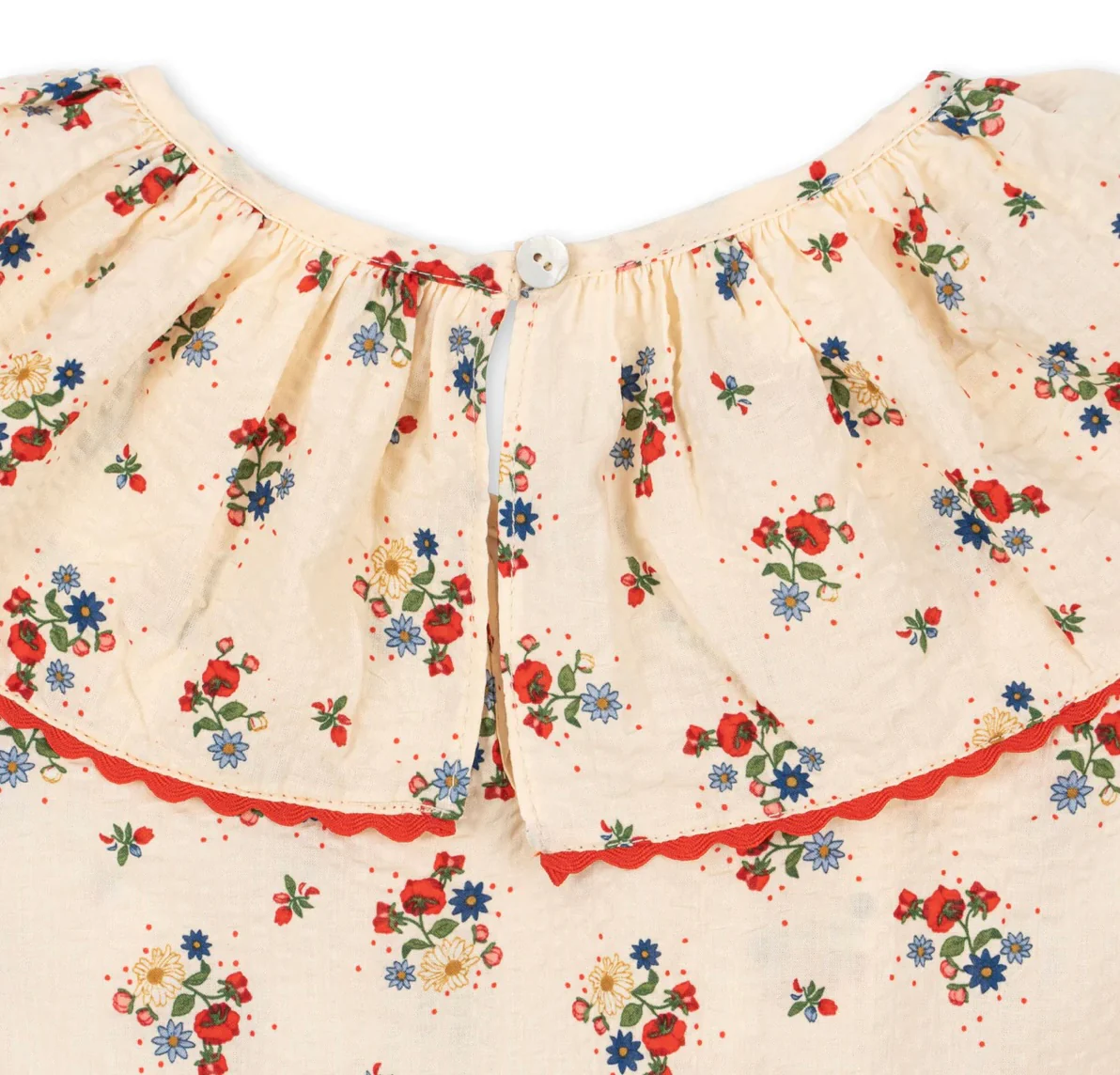 bella frill dress - fifi fleur