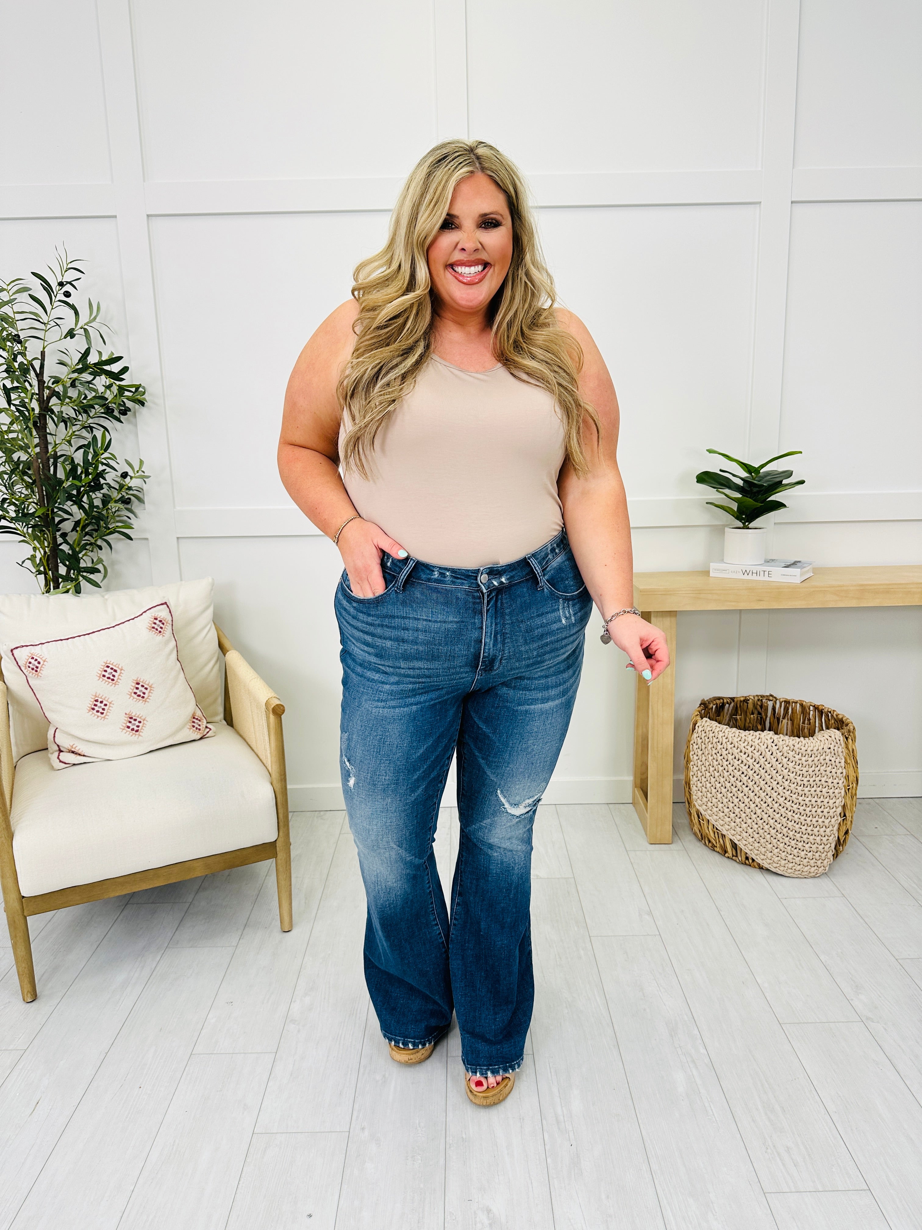 Judy Blue Flare Affair Jeans