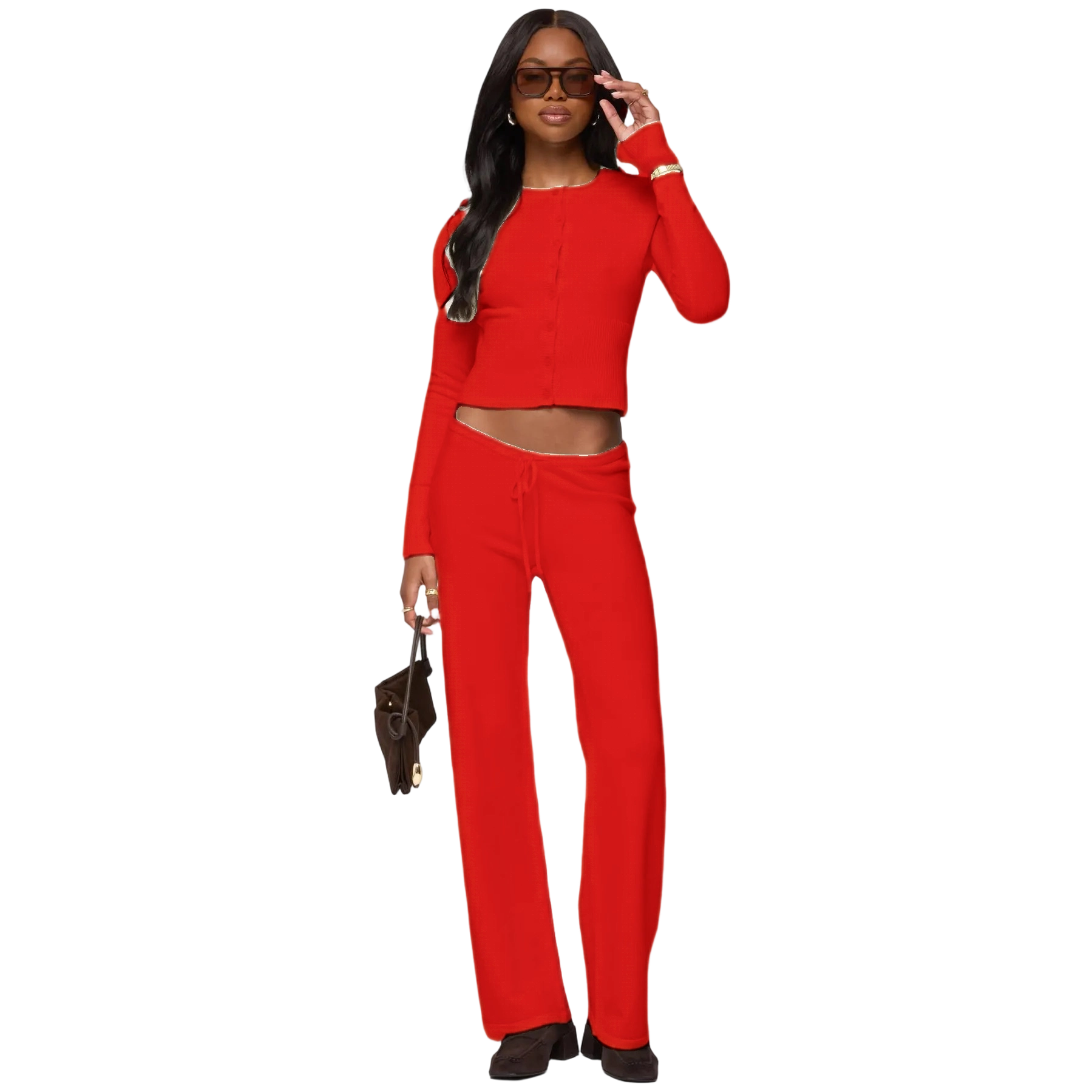 🔥Women's Soft Knit Lounge Set