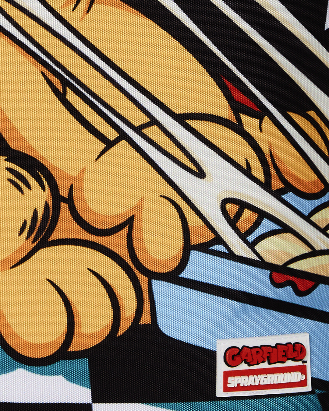 GARFIELD EXTRA CHEESE DLXR BACKPACK