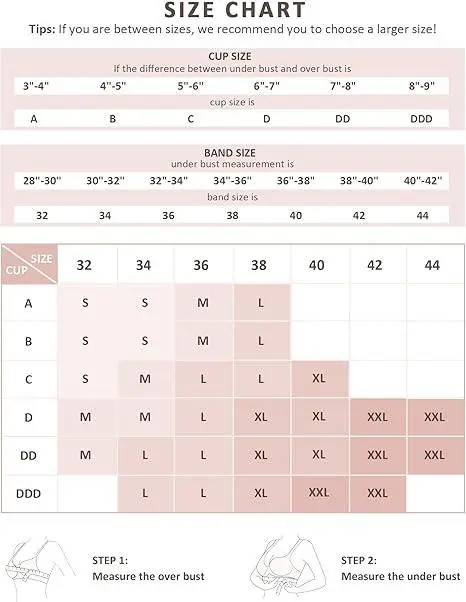 Women's Wireless Sculpt Bra Basic Comfortable Fit Womenswear Everyday Up to 44DD