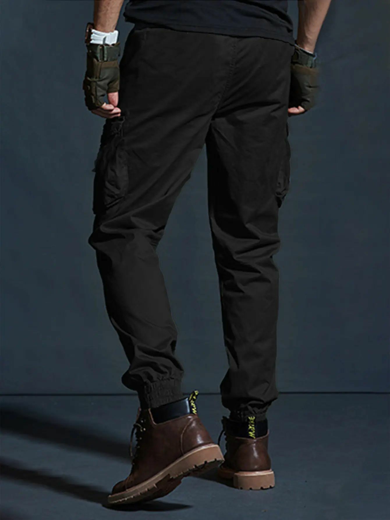 Tactical Cargo Joggers with Multi-Pocket Design - Rugged Style for Outdoor & Urban Adventures