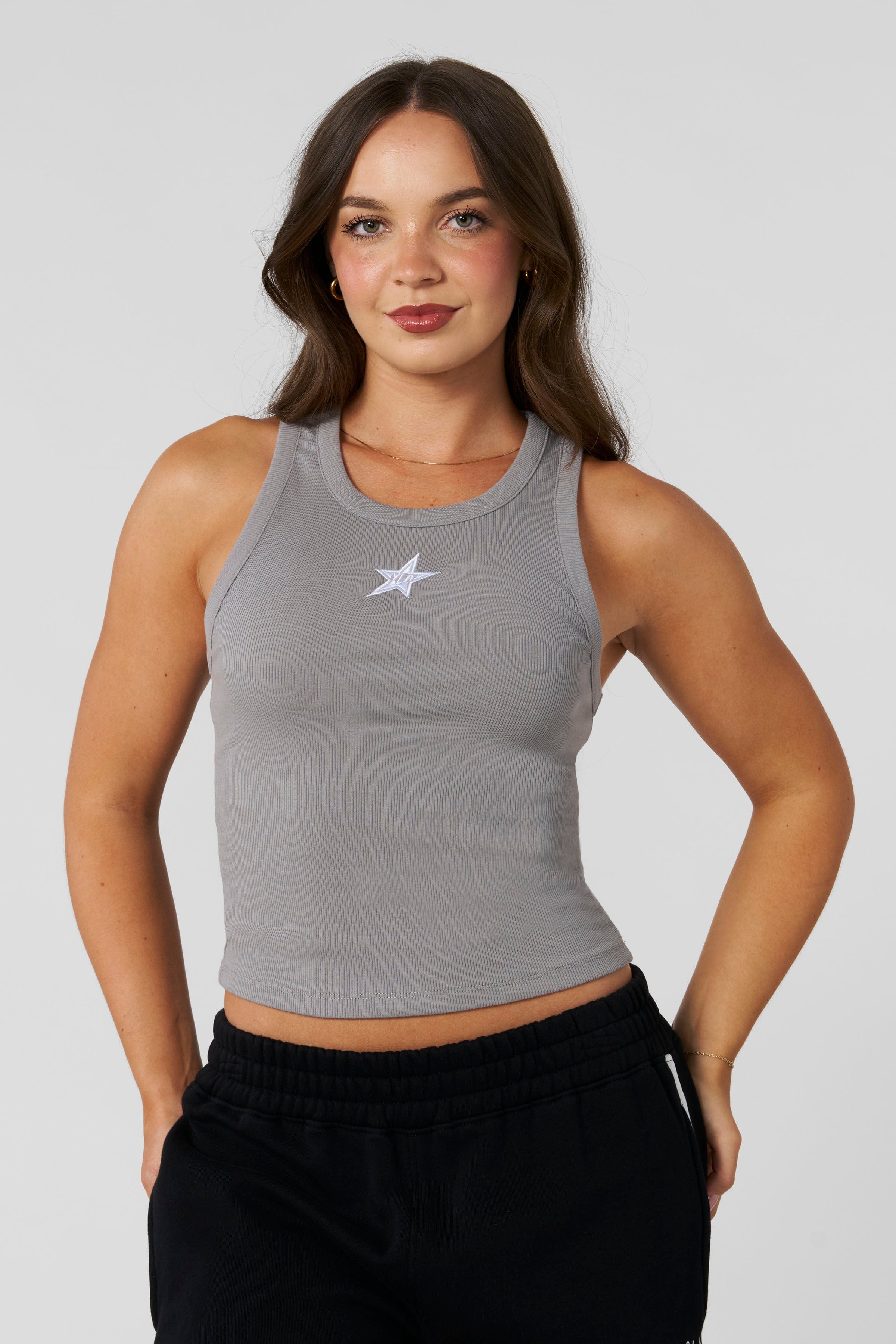 W485 - Streak Tank top