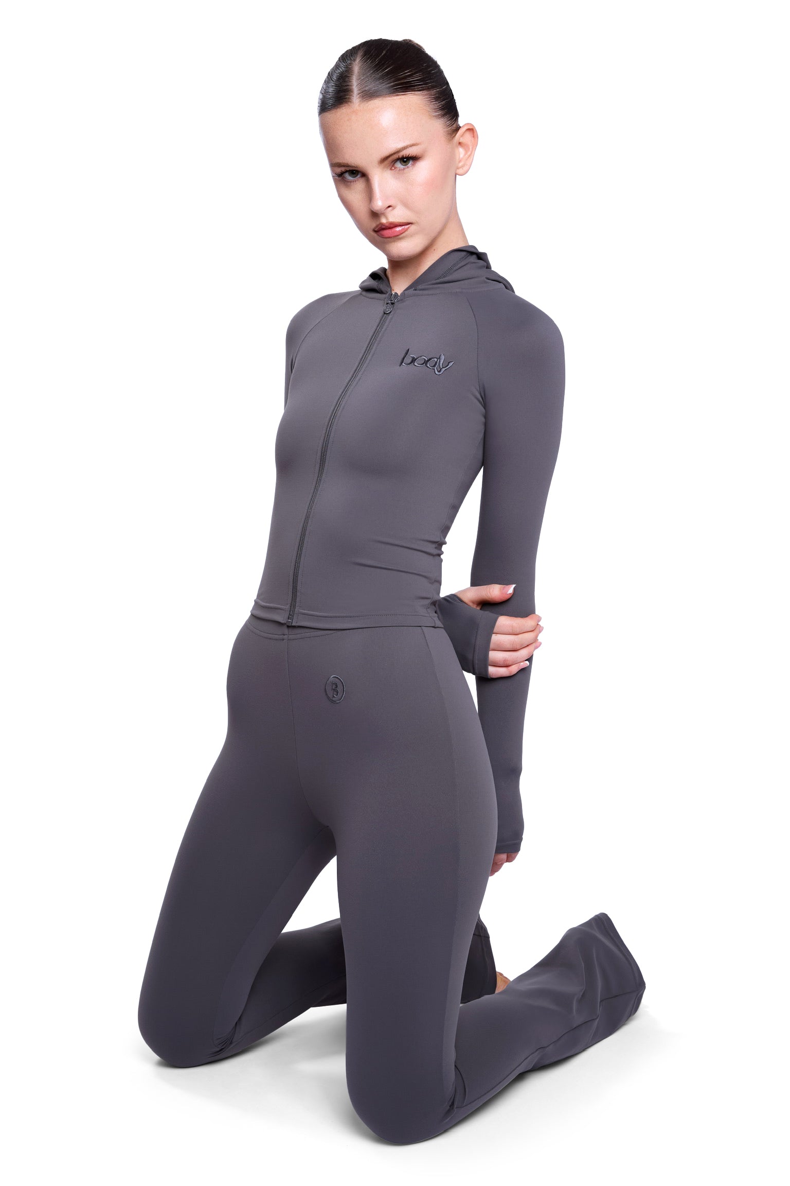 PRE-ORDER - BASICS HOODIE 2.0 (CHARCOAL)