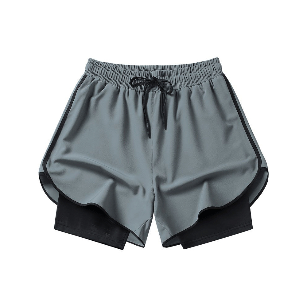 Women’s 3-Inch Athletic Running Shorts – Quick-Dry Workout Training Shorts with Built-in Liner for Summer Fitness